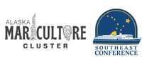 The Alaska Mariculture Cluster sponsorship logo