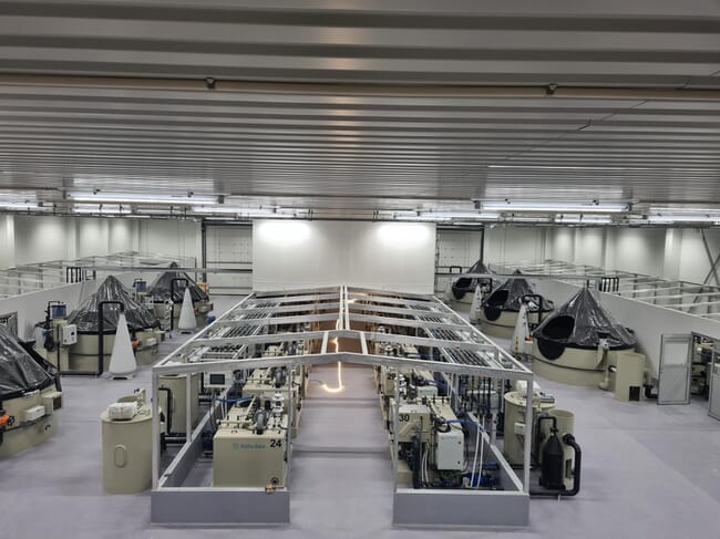 Alpha Aqua installation at Tromso