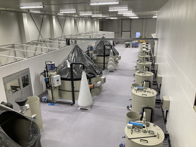 Alpha Aqua installation at Tromso