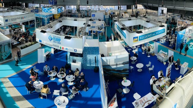 AquaFarm aquaculture conference.