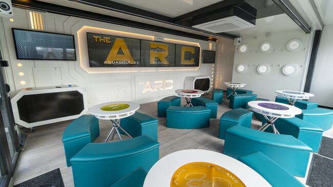 Inside the aquaculture remote classroom