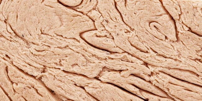 Processed fish waste.