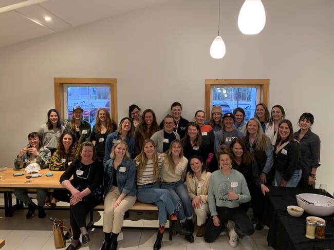 Sea Grant's Women in Aquaculture seminar