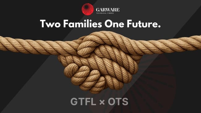 Portrait of recent agreement using ropes.