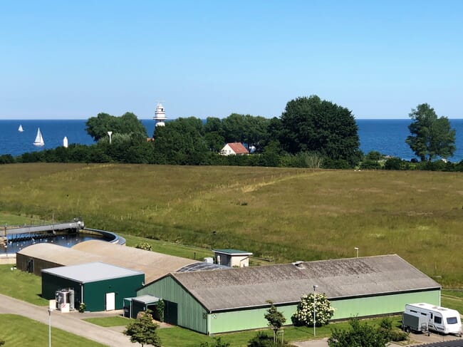 Neomar's land-based aquaculture site in Germany