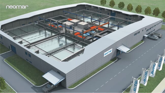 computer drawing of the ocean loop system