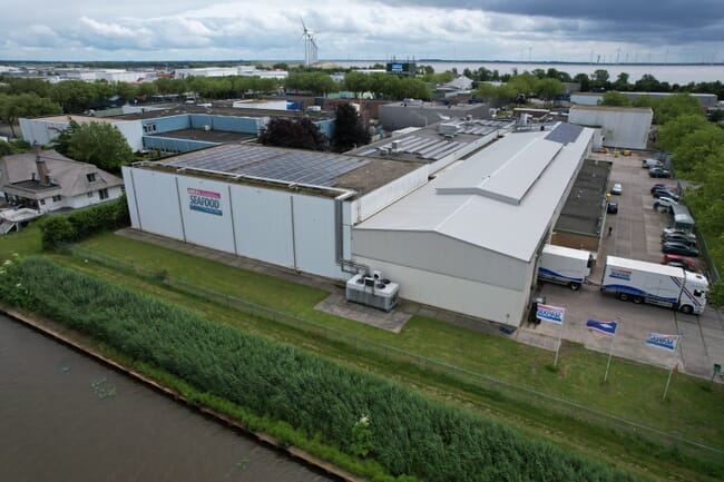 Northseafood Holland factory
