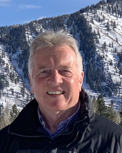 Headshot of Pete Williams