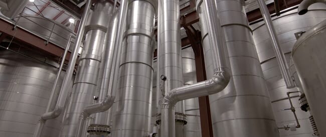 Bioreactors in an indoor lab