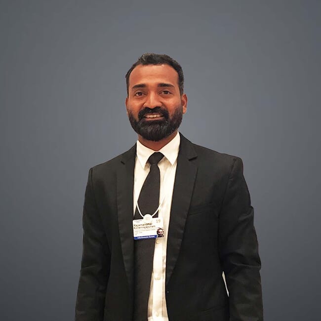 Rajamanhoar Somasundaram headshot