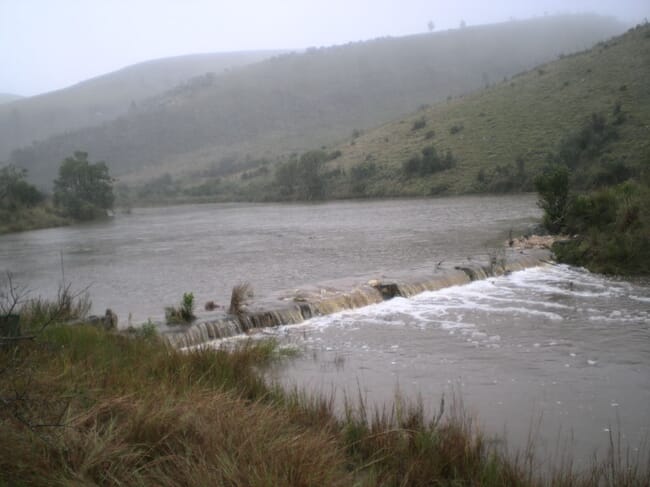 Rivendell damn in South Africa