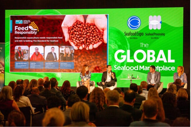 An expert seafood panel.