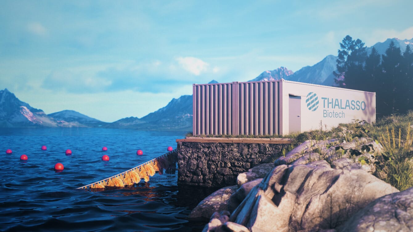 How Thalasso's biorefineries will look.