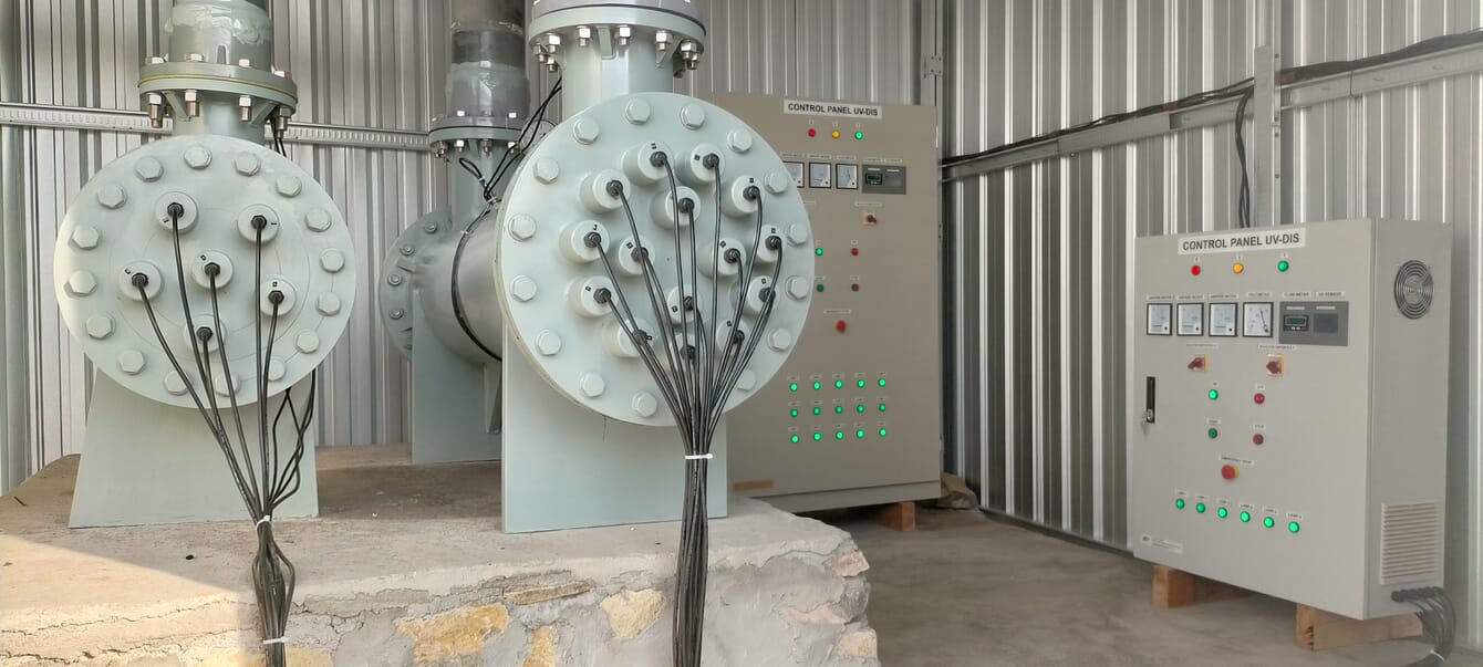 UV disinfection system