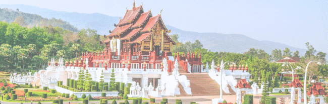 A building in Thailand.