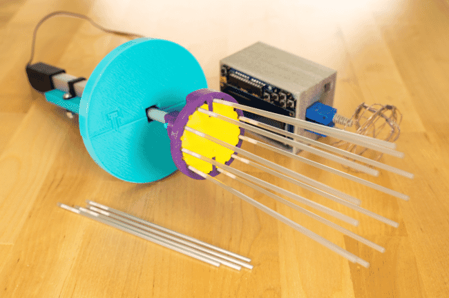 Cryopreservation Cajun injector