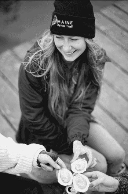 Heather Sadusky Maine Oyster Trail