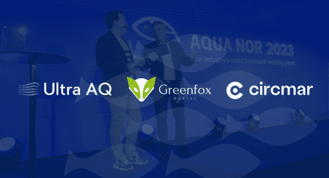 A list of companies shortlisted for an award.